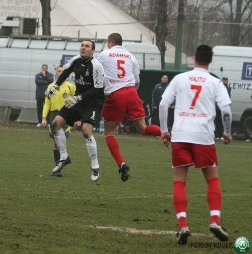 Warta Poznań 1:2 ŁKS Łódź