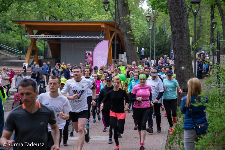 II Bieg Eco Run w Stargardzie w obiektywie Tadeusza Surmy [ZDJĘCIA]