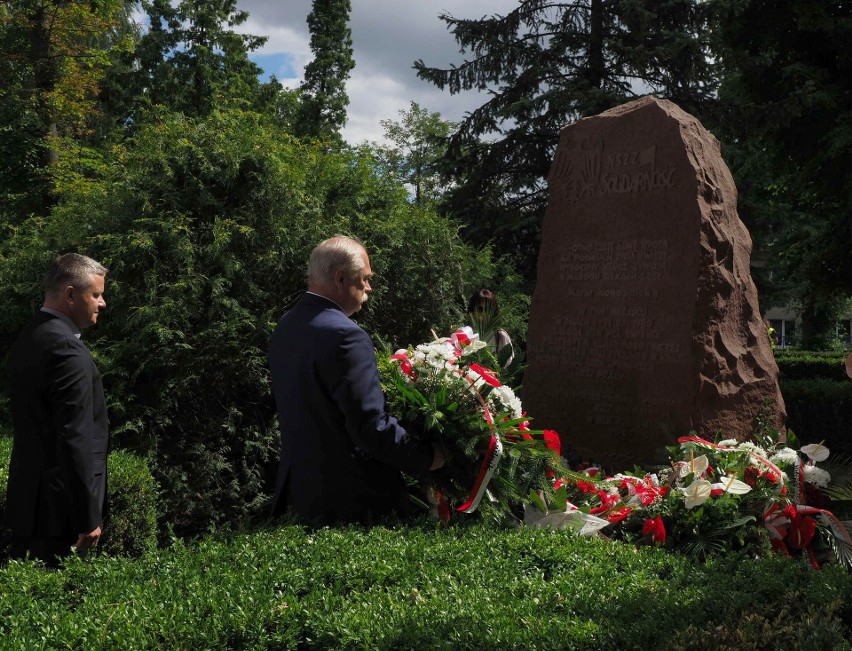 42. rocznica Świdnickiego Lipca. Podczas obchodów upamiętniono wybuch strajków w WSK PZL Świdnik [ZDJĘCIA]