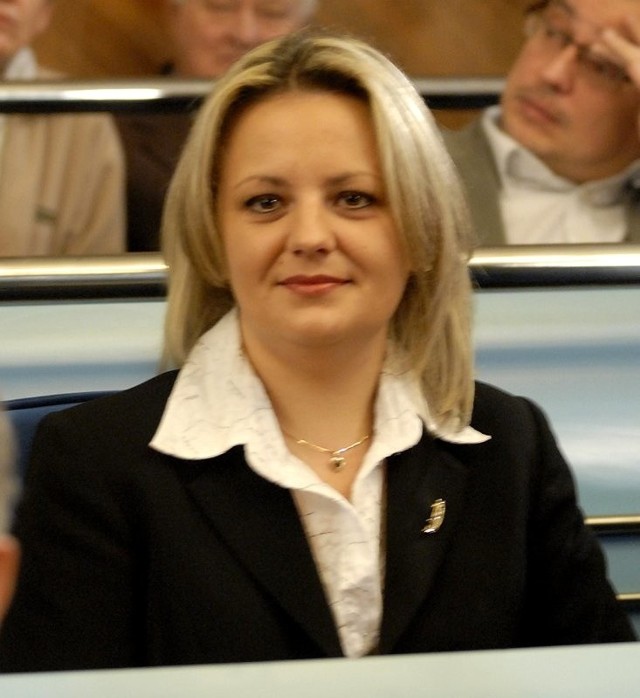 Radna Marzena Kopacka.