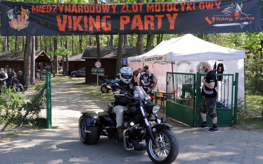 Międzynarodowy Zlot Motocyklowy "Viking Party" w Grudziądzu....