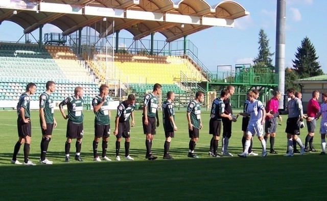 Górnik Łęczna 2:4 Dinamo Brześć (mecz sparingowy)