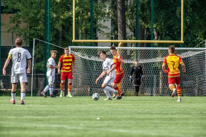 Mecz Centralnej Ligi Juniorów do lat 17 Jagiellonia...