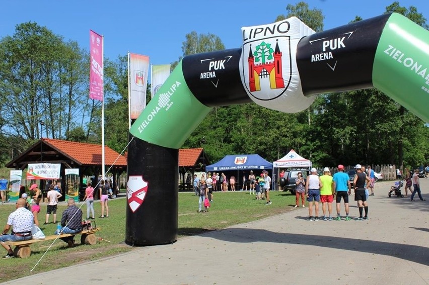 Ponad 80 zawodników wystartowało w pierwszej edycji Biegu Leśnego w Lipnie [wyniki, zdjęcia]