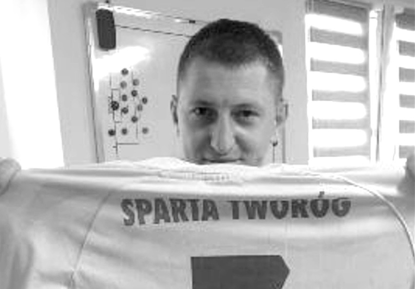 Nie żyje Krzysztof Fuchs, kapitan klubu LKS Sparta Tworóg....
