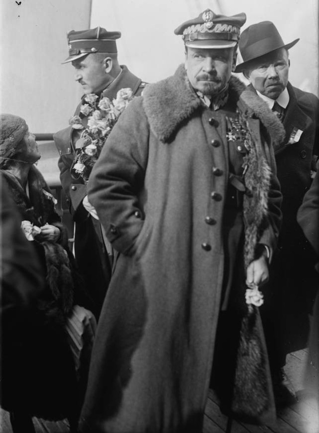 Generał Józef Haller (zdjęcie z lat 20. ubiegłego wieku)