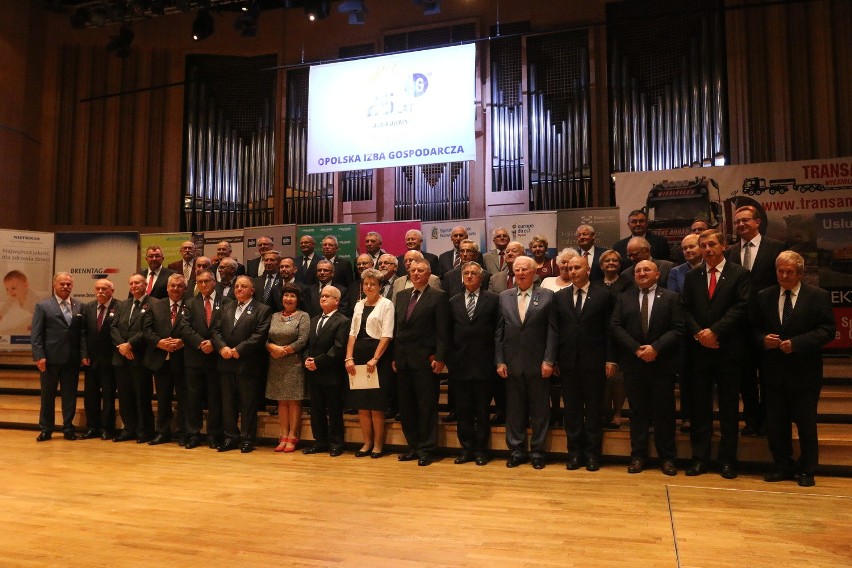 25 lat Opolskiej Izby Gospodarczej. Gala w Filharmonii...