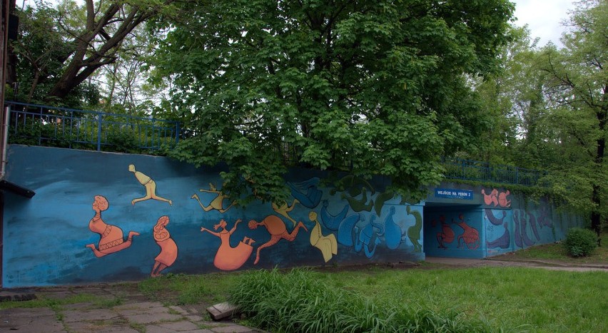 Wrocław: Nowy mural na Nadodrzu. Ma przełamywać stereotypy (ZOBACZ)