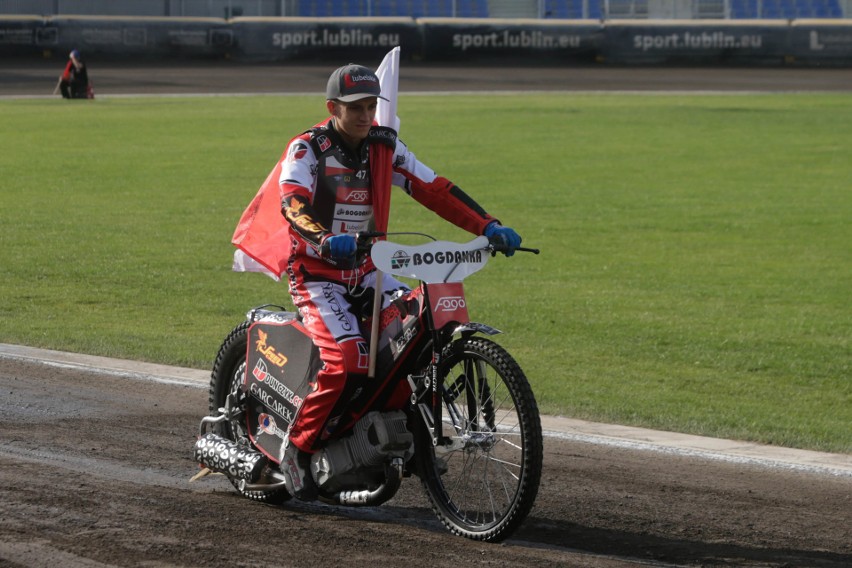 Rosjanin Gleb Chugunov wygrał w Lublinie 1. rundę IMŚJ na żuzlu. Na podium stanął także zawodnik Speed Car Motoru, Robert Lambert(ZDJĘCIA)