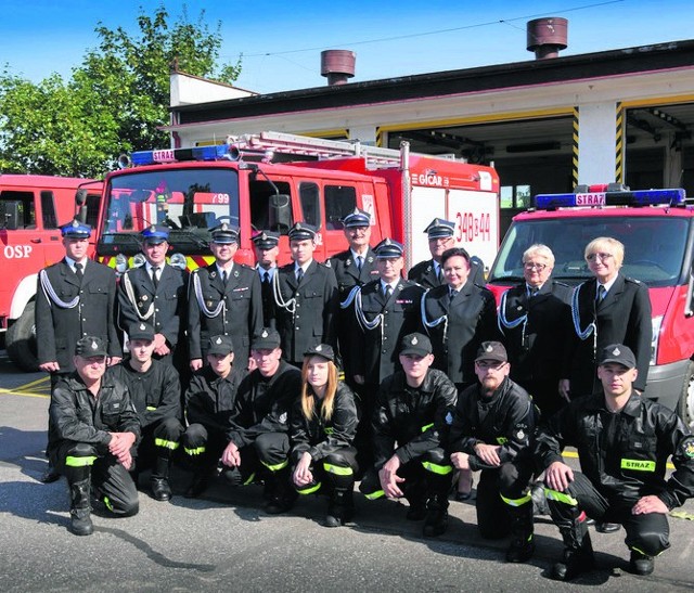Jednostka straży pożarnej w Lubiczu dysponuje obecnie wszechstronnym sprzętem potrzebnym w akcjach ratowniczych w okolicy