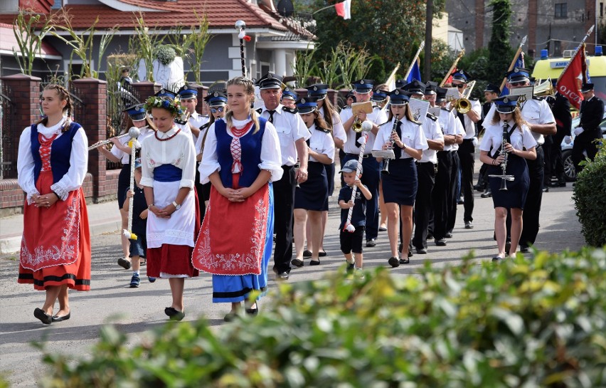 Odbyły się dożynki w gm. Kruszwica. Zorganizowano je w...