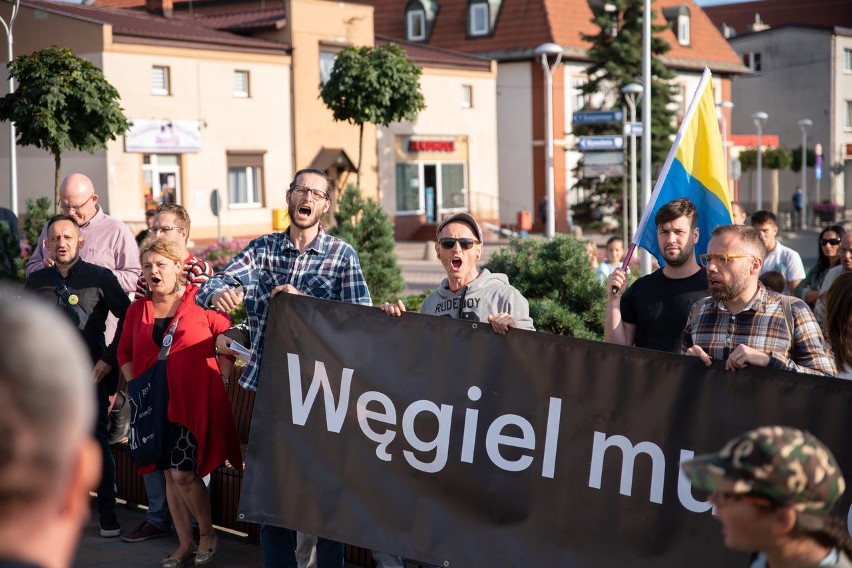 Zdaniem mieszkańców Imielina, wydobycie węgla grozi...