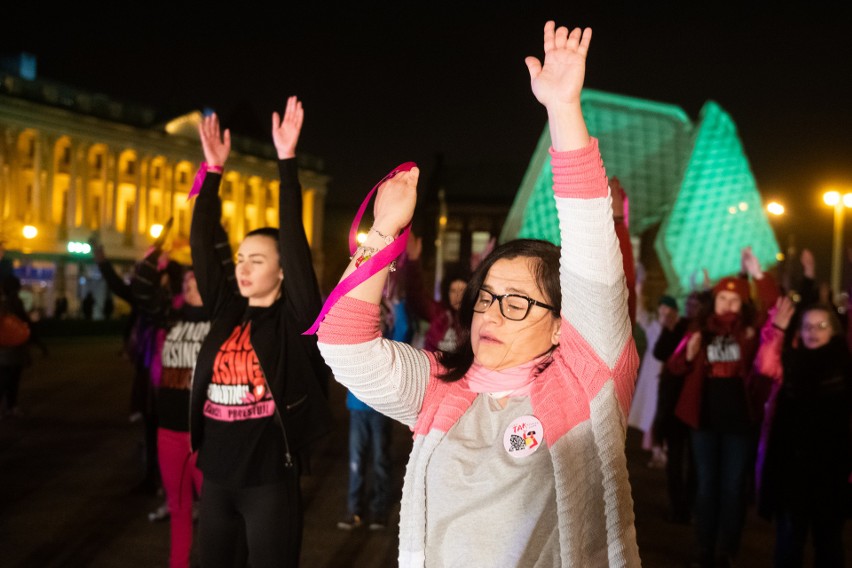 One Billion Rising - Nazywam się Miliard 2020 w Poznaniu