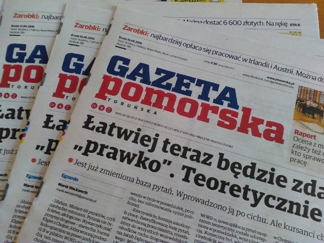 Gazeta Pomorska szuka dziennikarzy