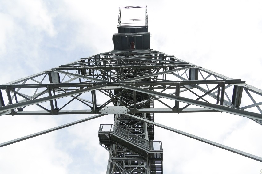 Wieża wyciągowa KWK Katowice