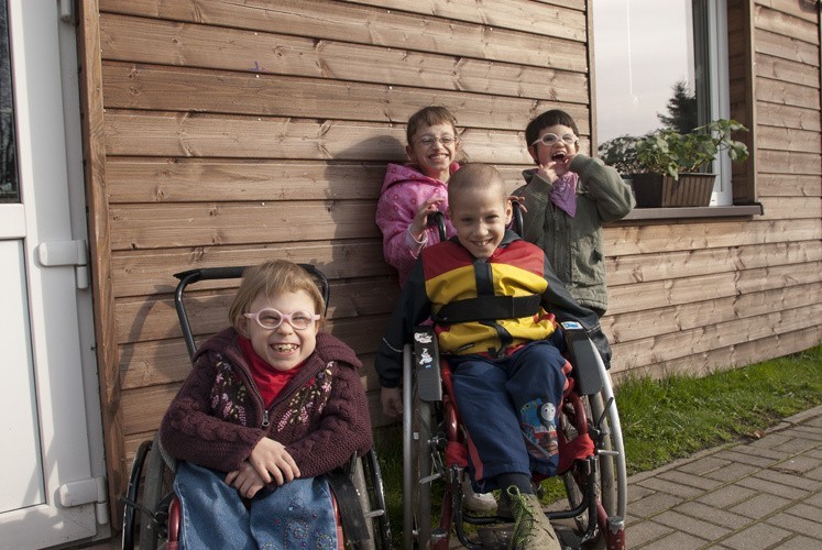 Niepełnosprawne dzieci czekają na Twój 1% , za co już teraz pięknie dziękują