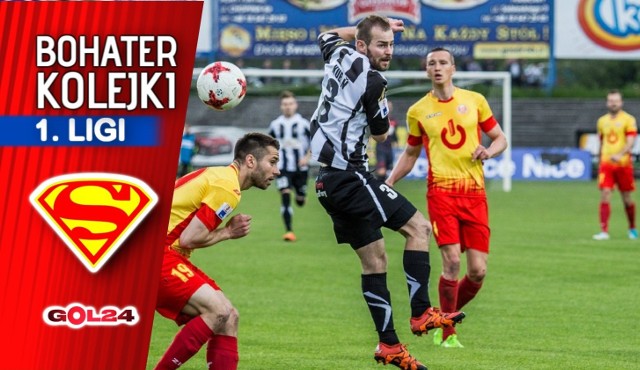 Lukas Kubań – bohater 31. kolejki 1. ligi GOL24 [WYWIAD]