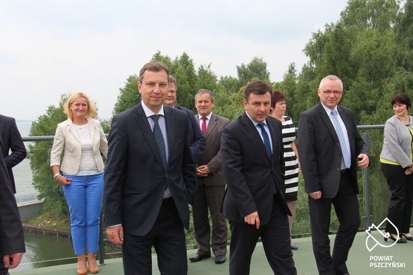 Goczałkowice-Zdrój: Minister Andrzej Halicki na konwencie...