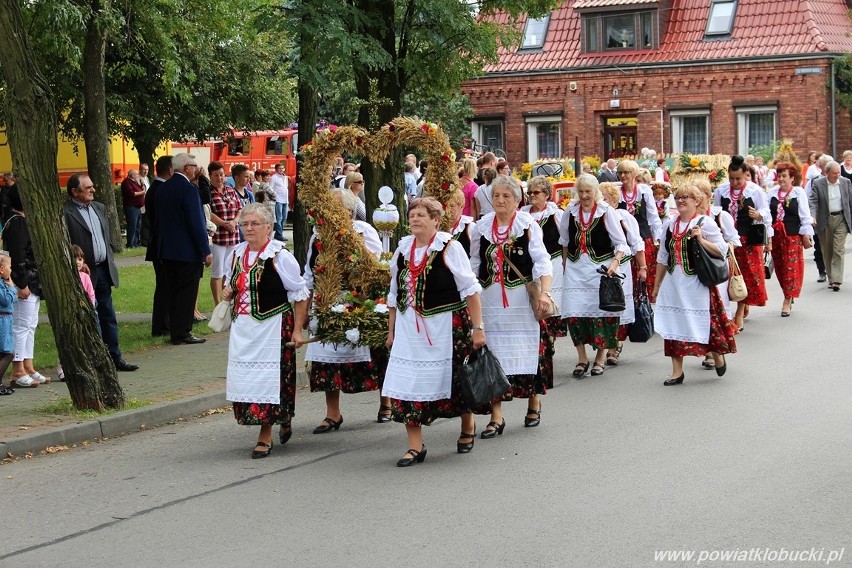 Tegoroczne dożynki kłobuckie odbyły się w Kamyku