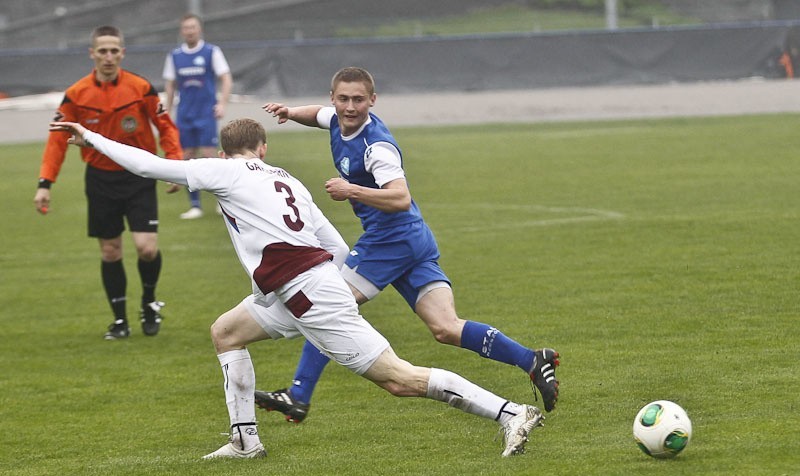 Stal Rzeszów - Garbarnia Kraków 0:0...