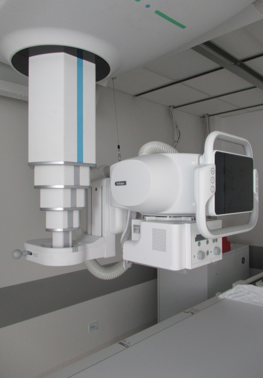 Supernowoczesny aparat RTG wykorzystujący sztuczną inteligencję już działa w Szpitalu Miejskim nr 4 w Gliwicach