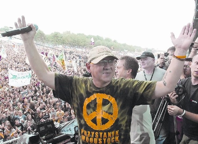 Jurek Owsiak 6 października skończy 60 lat. Od 21 lat organizuje finały Wielkiej Orkiestry Świątecznej Pomocy, a od 19 - Przystanek Woodstock.