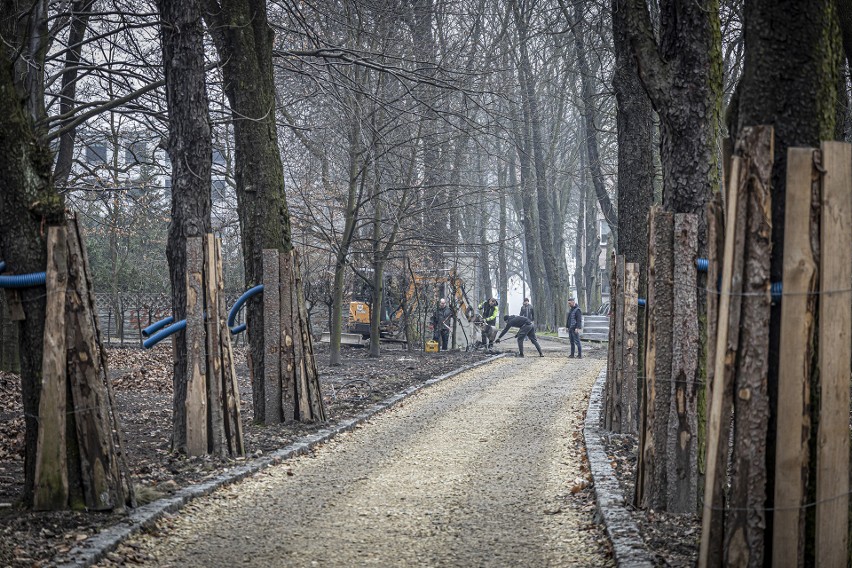 Nowe oblicze parku w Wełnowcu....