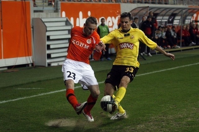 Szymon Pawłowski zdobył gola w sparingu z OFK Belgrad