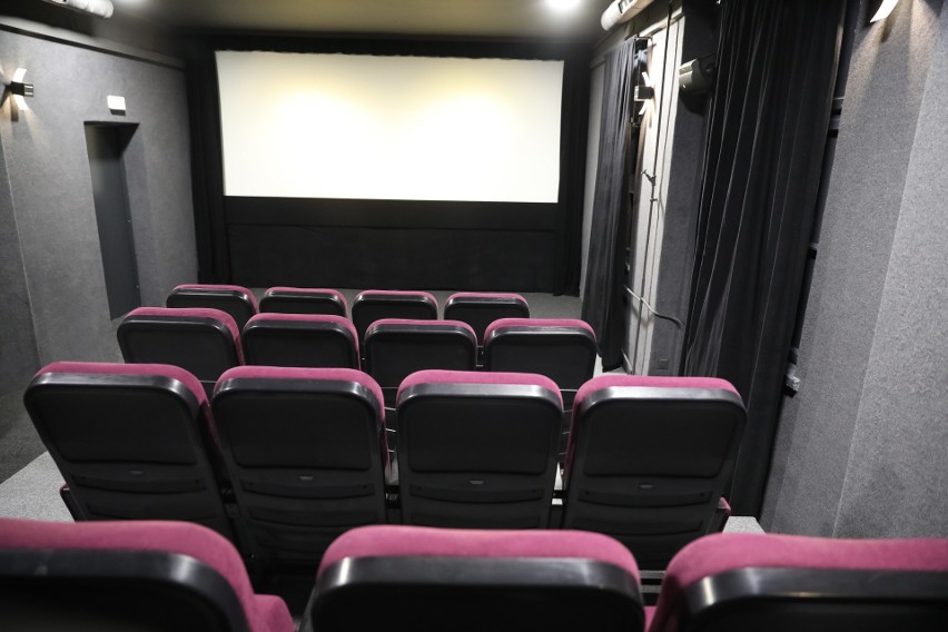 Kino Kika ma nową salę! Zobacz,  jak wygląda w środku