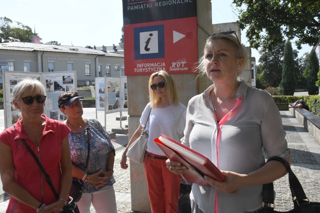 Małgorzata Marenin, liderka partii Inicjatywa Feministyczna w woj. Świętokrzyskim rezygnuje ze startu w jesiennych wyborach.