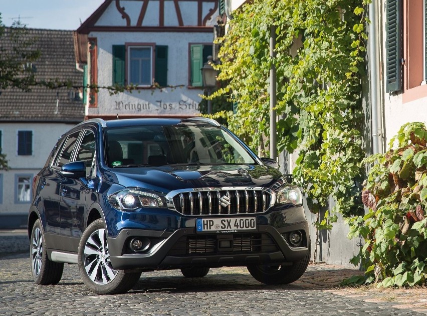 Co prawda Suzuki SX4 S-Cross zadebiutowało w 2013 roku, a...