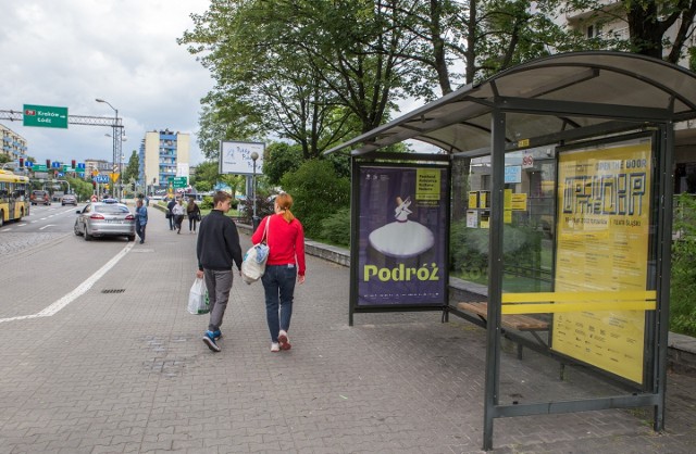 Zieloną metamorfozę przejdzie m.in. ta wiata przy ul. Sokolskiej.