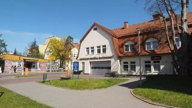 Szpital Wojewódzki w Koszalinie.