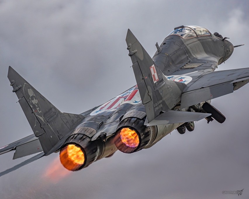 Część samolotów MiG-29 jeszcze zostanie w Polsce