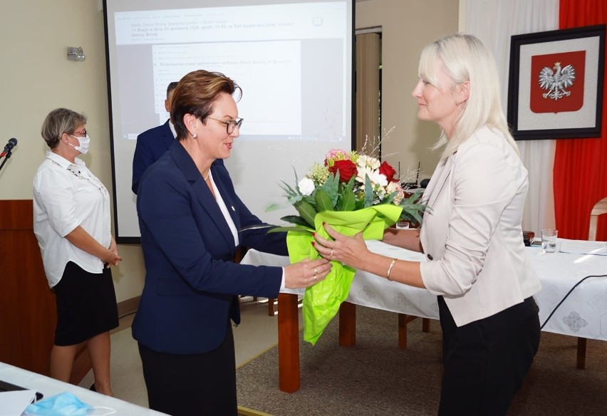 Angelika Boroń została radną z Adamowa. To efekt wyborów uzupełniających do Rady Gminy Brody [ZDĘCIA]