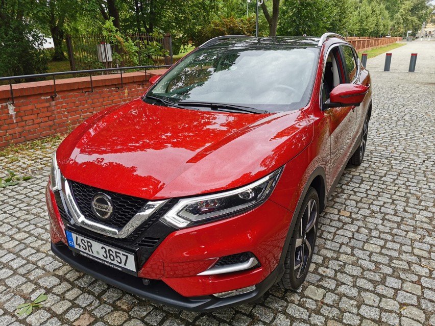 Nissan Qashqai to bardzo ważny samochód w gamie japońskiego...