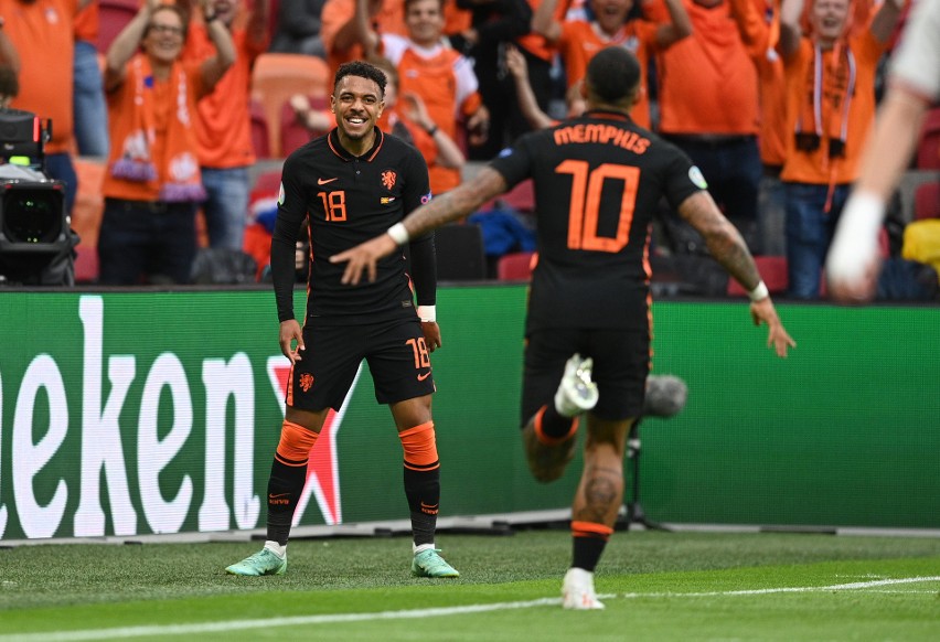 Euro 2020. Holandia potwierdza wysoką formę. Dwóch goli Macedonii nie uznał VAR