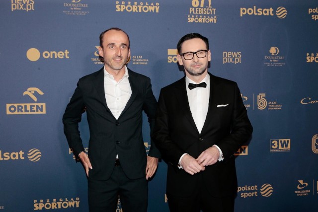 Robert Kubica i Prezes PKN Orlen Daniel Obajtek