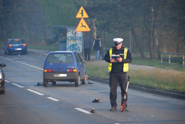 Śmiertelny wypadek w Rybniku