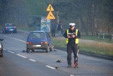 Wypadek w Rybniku: Na ulicy Rudzkiej zginął mężczyzna [ZDJĘCIA]