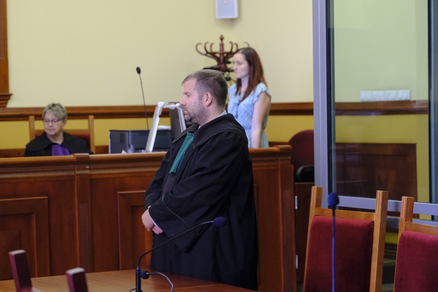 Adwokat Dariusz Czajkowski, obrońca skazanego w poniedziałek...