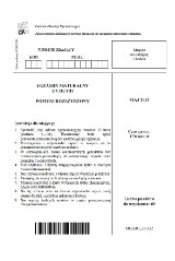 MATURA 2013 CHEMIA: ODPOWIEDZI, mamy ARKUSZE [poziom rozszerzony]