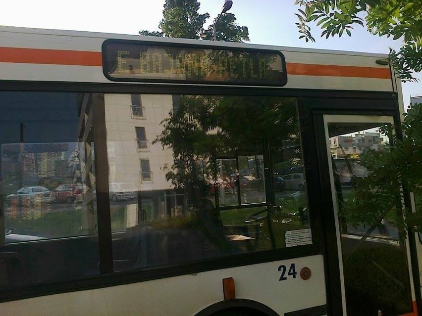 Wrocław: Autobus linii E powrócił. Na chwilę