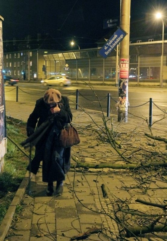 Okolice skrzyżowania Kromera i Boya-Żeleńskiego