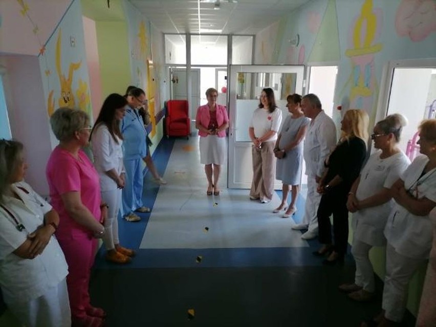 Oddział pediatryczny w szpitalu nowomiejskim już gotowy.