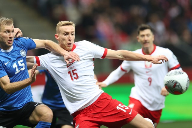 Reprezentacja Polski walczy o Euro 2024.