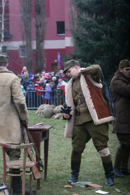 Dzień Żołnierzy Wyklętych rekonstrukcja historyczna Racibórz