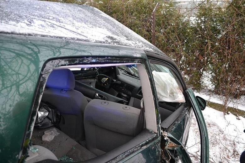 Nie żyje 19-latka, która walczyła o życie po wypadku, do którego doszło 27 stycznia na trasie Egiertowo - Nowa Karczma 