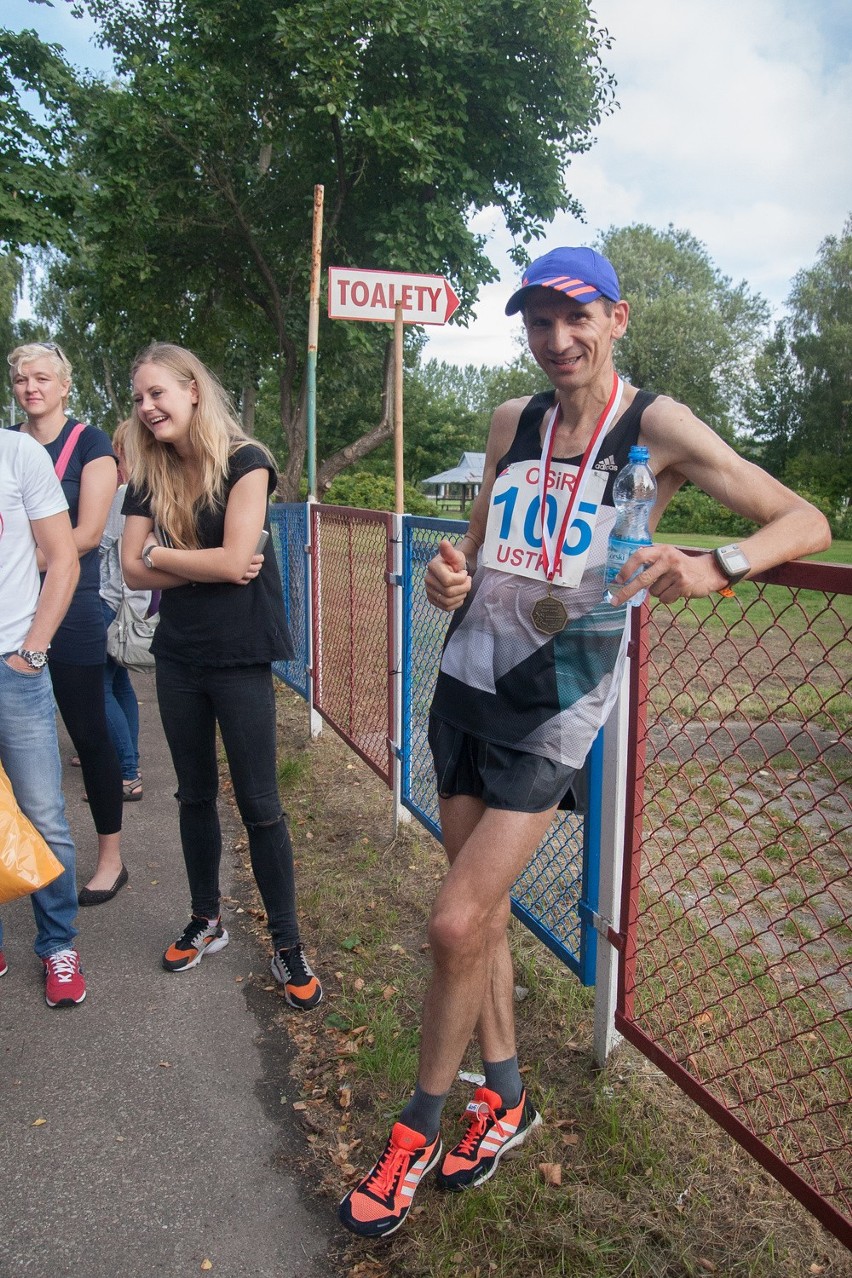 XXI Półmaraton Słowiński z Rowów do Ustki 