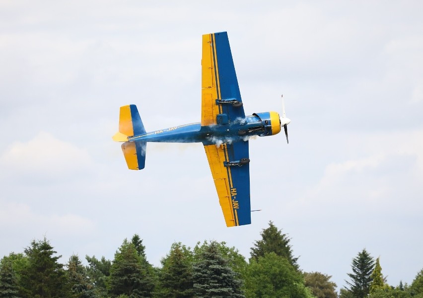 Fly Fest 2022 w Piotrkowie. Zobacz zdjęcia z pokazów...